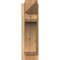 Ekena Millwork Legacy Arts & Crafts Rough Sawn Outlooker, Western Red Cedar, 6"W x 16"D x 20"H OUT06X16X20LEC03RWR - alternate 2